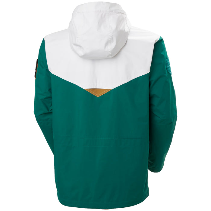 Helly Hansen Apres Anorak - Men's Emerald
