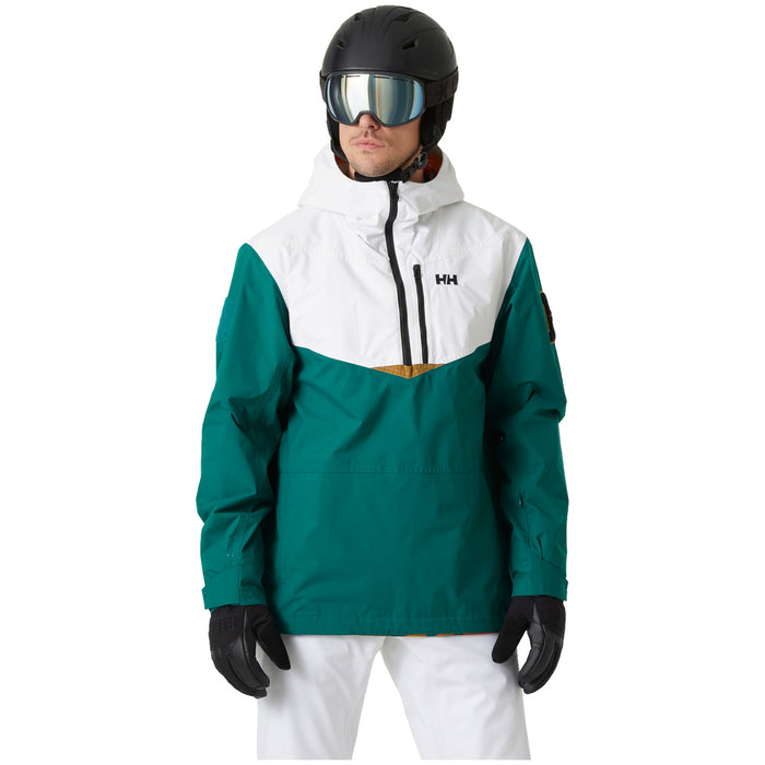 Helly Hansen Apres Anorak - Men's Emerald