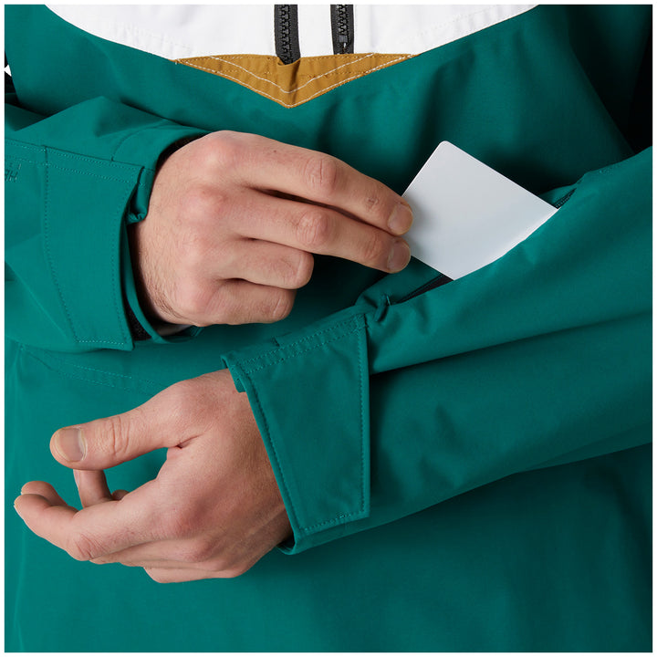 Helly Hansen Apres Anorak - Men's Emerald