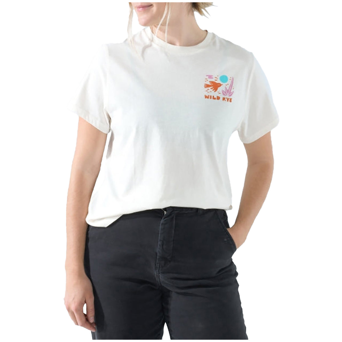 Wild Rye Graphic Tee - Women's Sedona Vista