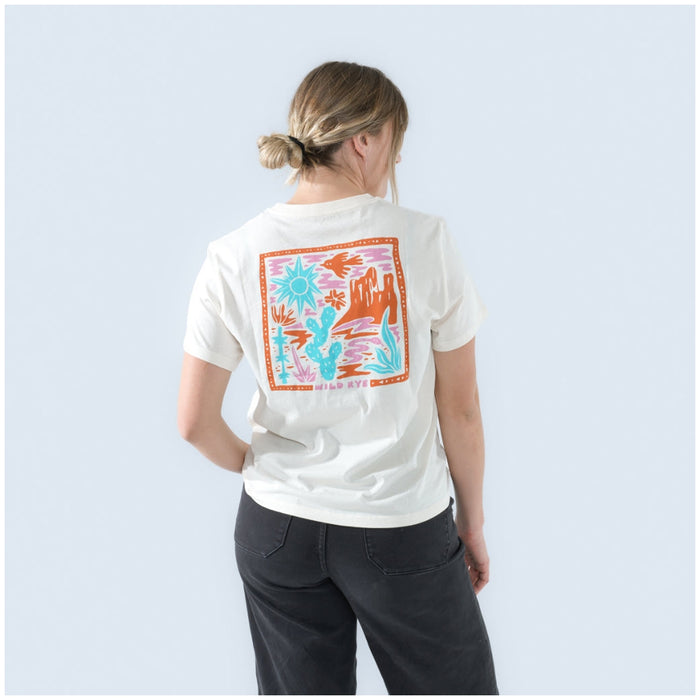 Wild Rye Graphic Tee - Women's Sedona Vista