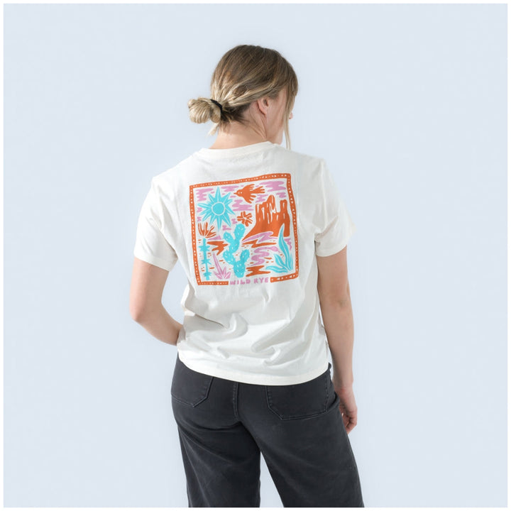 Wild Rye Graphic Tee - Women's Sedona Vista