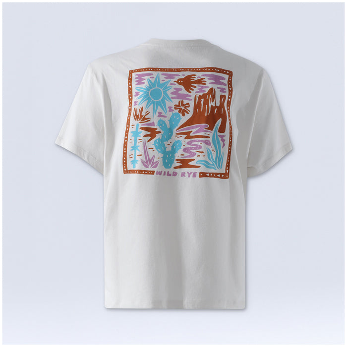 Wild Rye Graphic Tee - Women's Sedona Vista