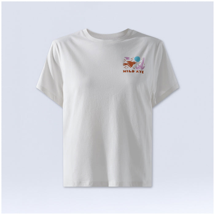 Wild Rye Graphic Tee - Women's Sedona Vista