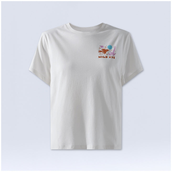 Wild Rye Graphic Tee - Women's Sedona Vista