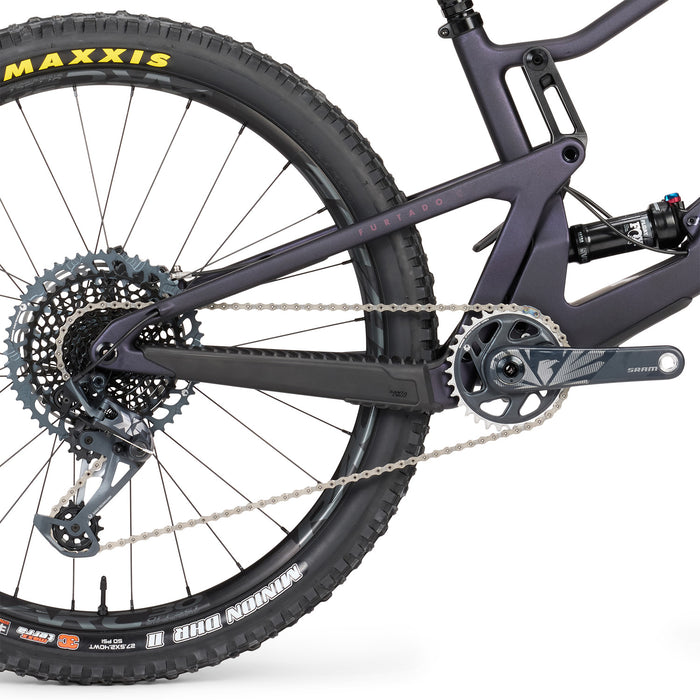 Juliana Furtado 4 C X01 27.5" evo Exclusive Complete Mountain Bike - Women's Purple