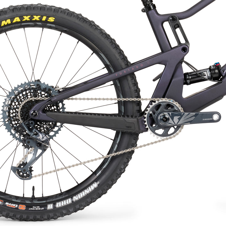 Juliana Furtado 4 C X01 27.5" evo Exclusive Complete Mountain Bike - Women's Purple