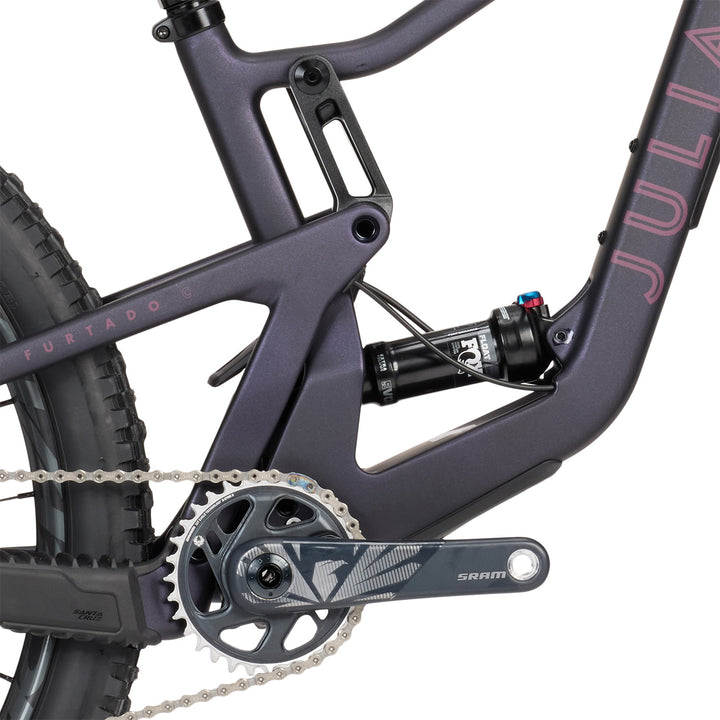 Juliana Furtado 4 C X01 27.5" evo Exclusive Complete Mountain Bike - Women's Purple