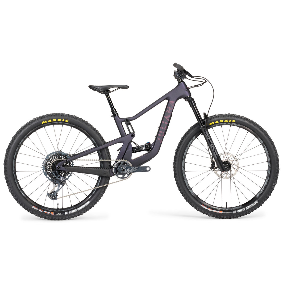 Juliana Furtado 4 C X01 27.5" evo Exclusive Complete Mountain Bike - Women's Purple