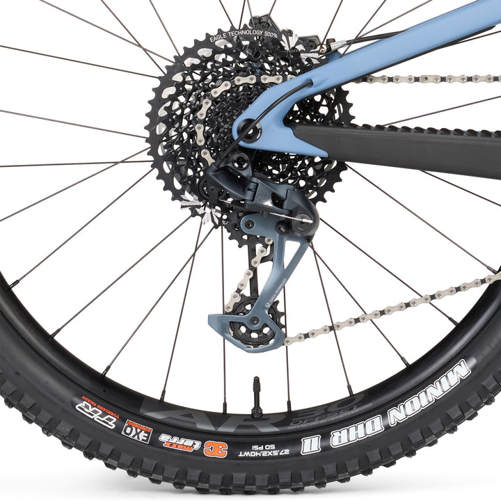 Juliana Roubion 4 C S 27.5" evo Exclusive Complete Mountain Bike - Women's 2024 Blue