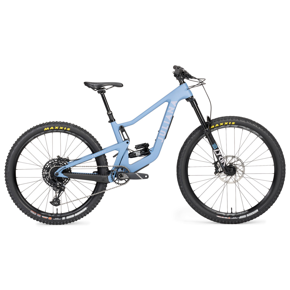 Juliana Roubion 4 CC R evo Exclusive Complete Mountain Bike - Women's 2024 Blue