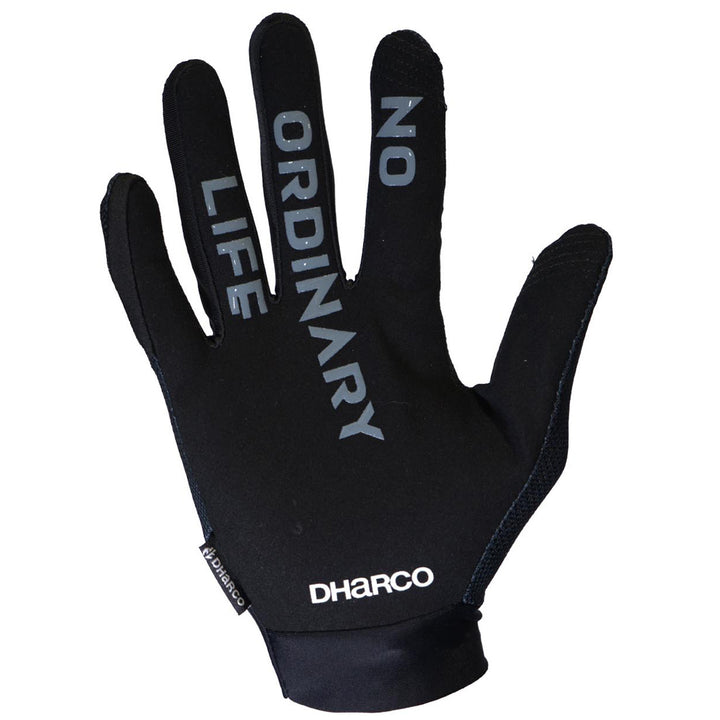 DHaRCO Trail Bike Gloves Black