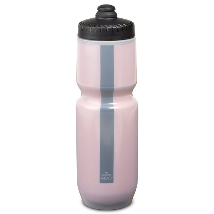 evo 23oz Purist Insulated Chromatek Water Bottle Dusty Pink