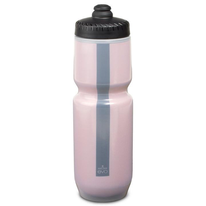 evo 23oz Purist Insulated Chromatek Water Bottle Dusty Pink