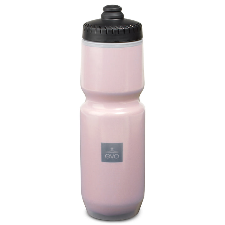 evo 23oz Purist Insulated Chromatek Water Bottle Dusty Pink