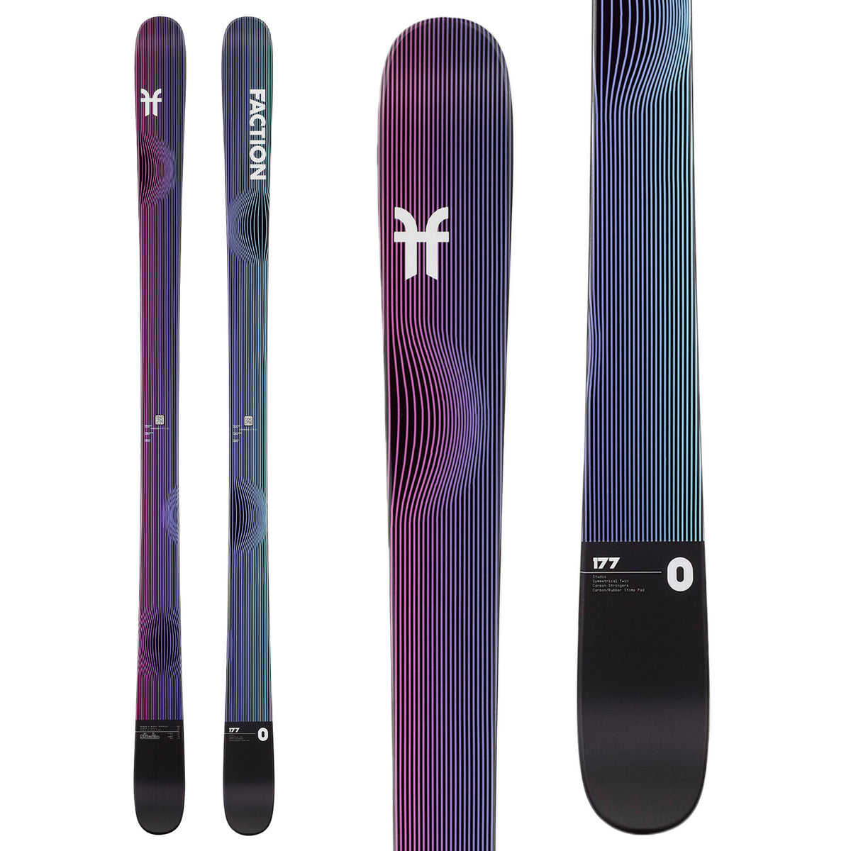 Faction Studio 0 Skis 2025