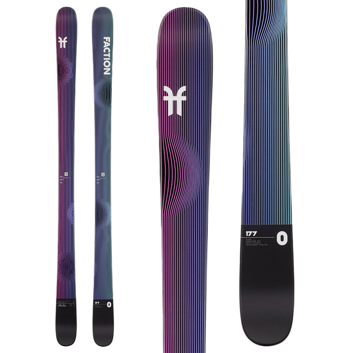Faction Studio 0 Skis 2025