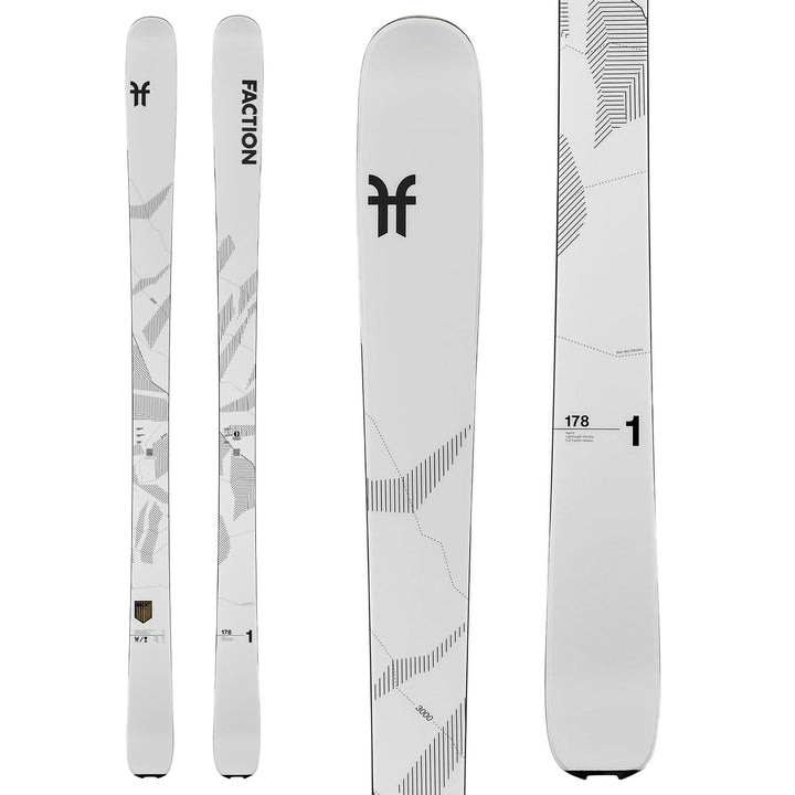 Faction Agent 1 Skis 2025