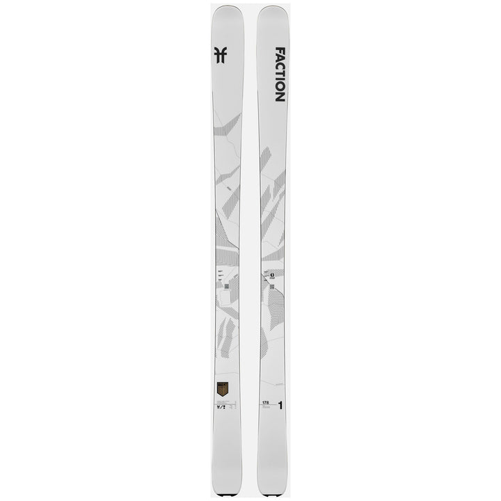 Faction Agent 1 Skis 2025
