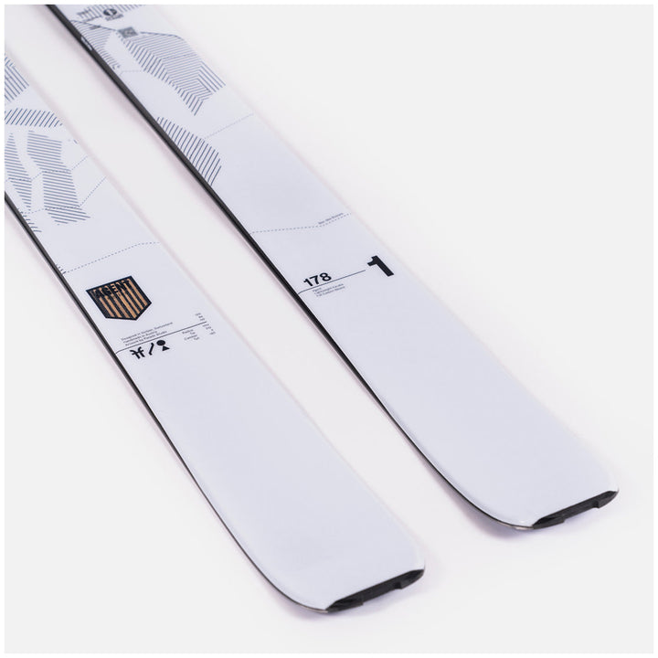 Faction Agent 1 Skis 2025