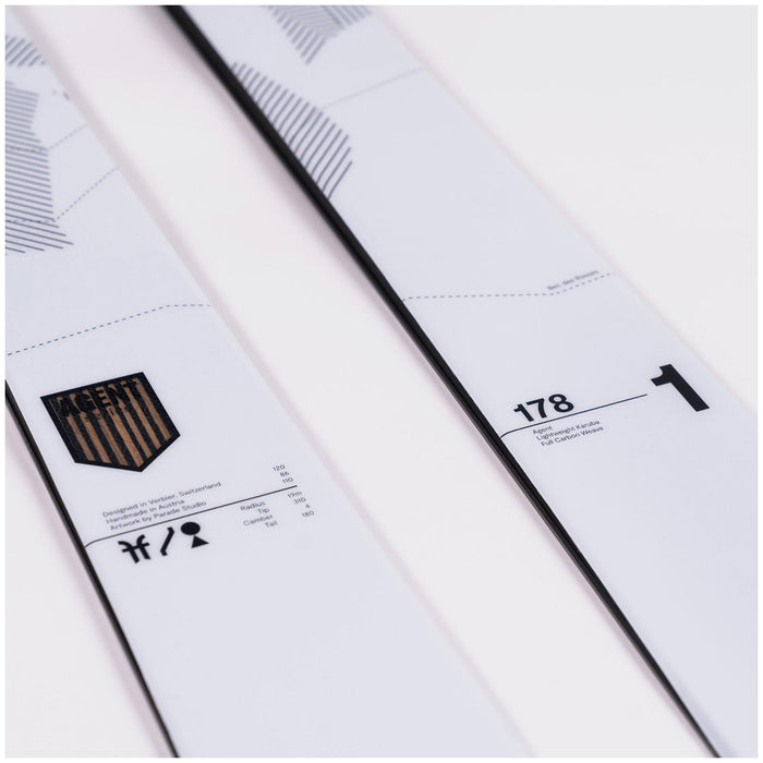 Faction Agent 1 Skis 2025