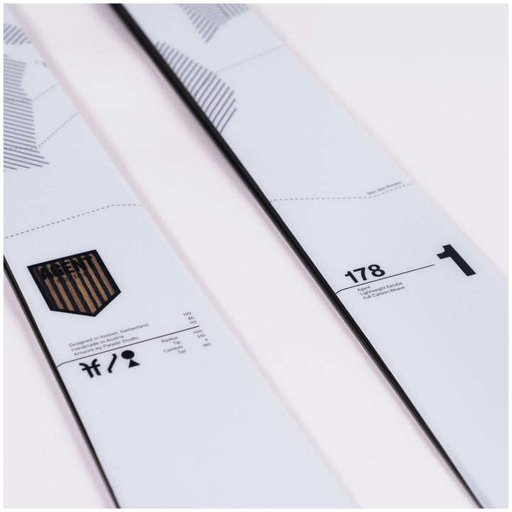 Faction Agent 1 Skis 2025