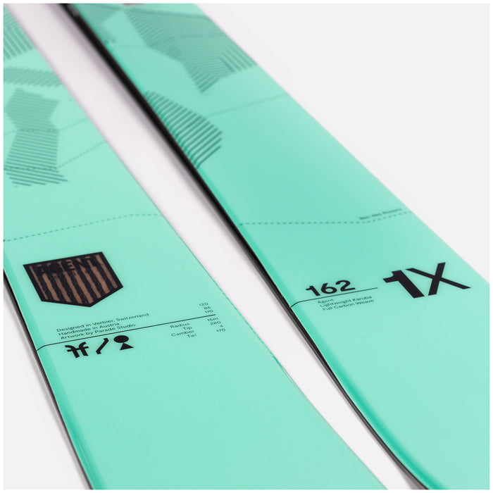 Faction Agent 1X Skis 2025