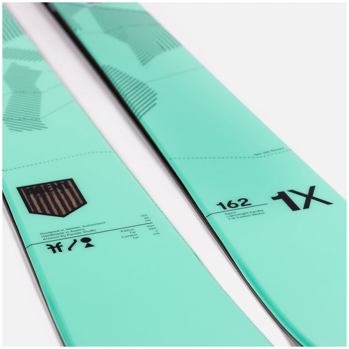 Faction Agent 1X Skis 2025