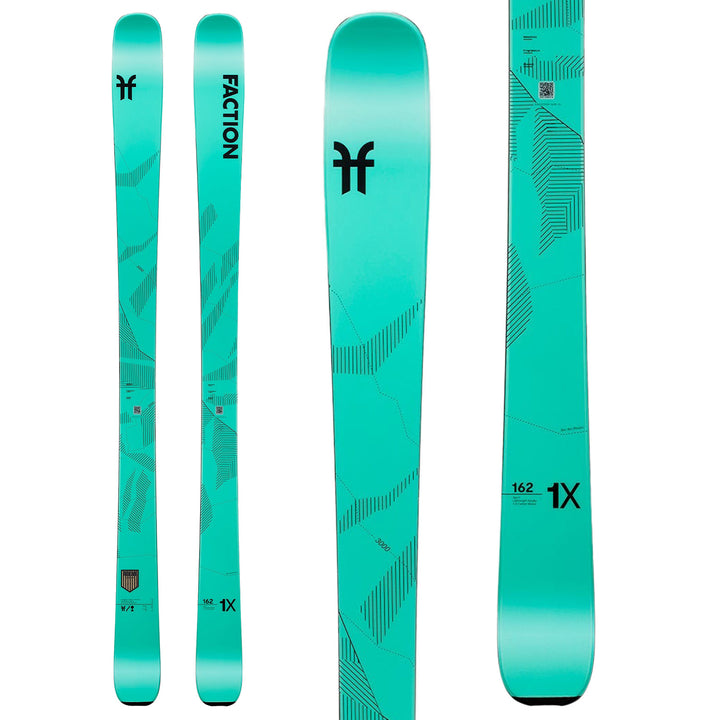 Faction Agent 1X Skis 2025