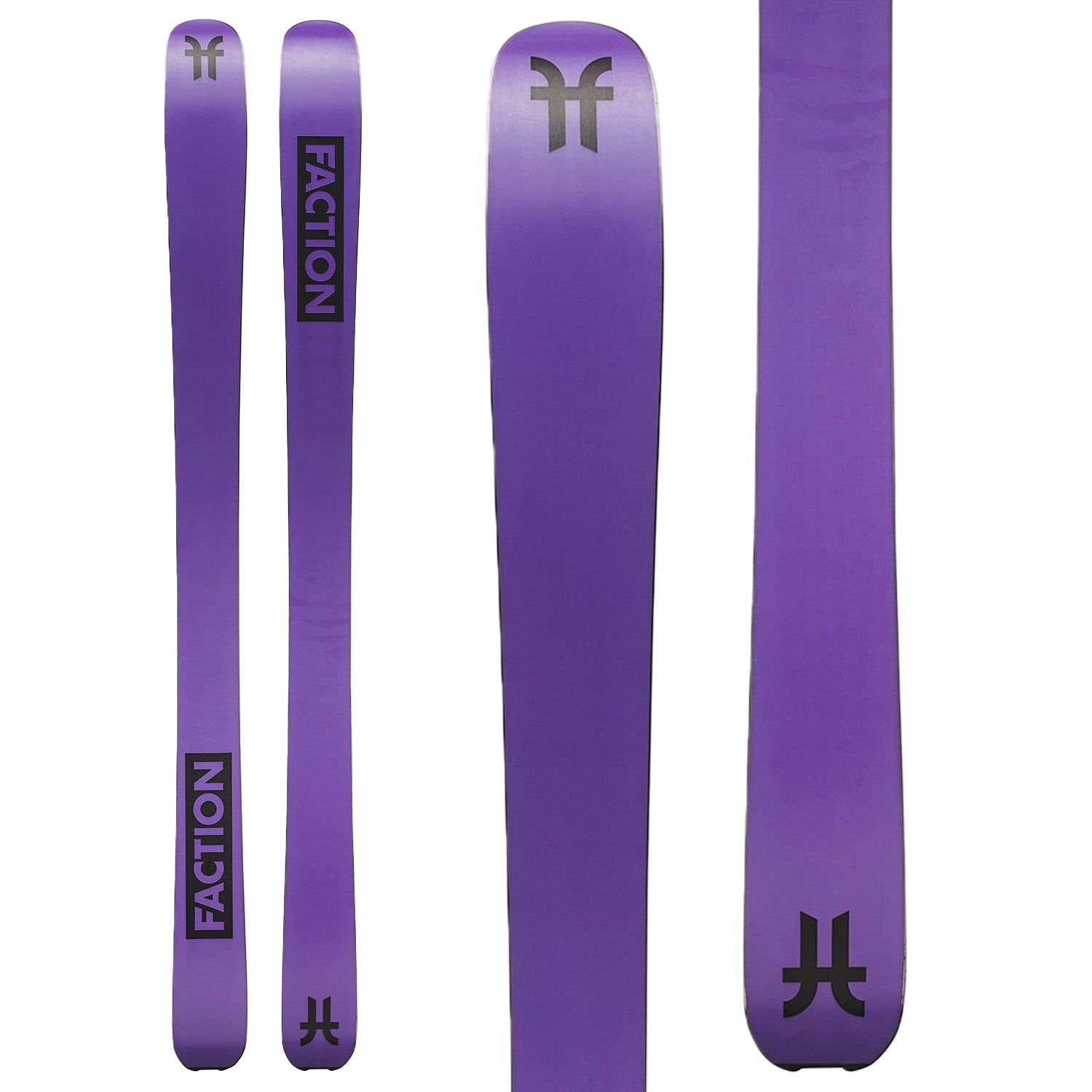 Faction Agent 2X Skis 2025 – evo