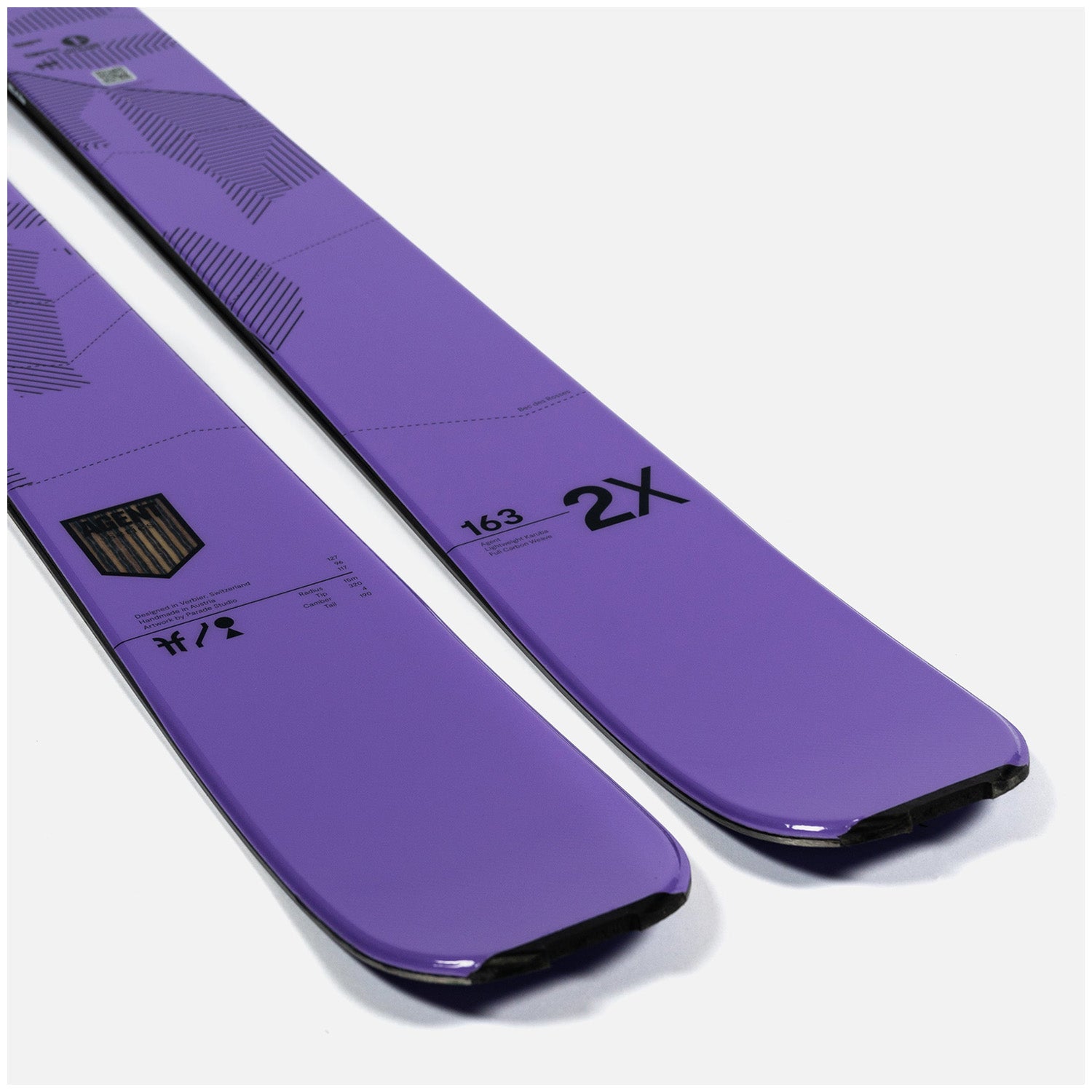 Faction Agent 2X Skis 2025 – evo