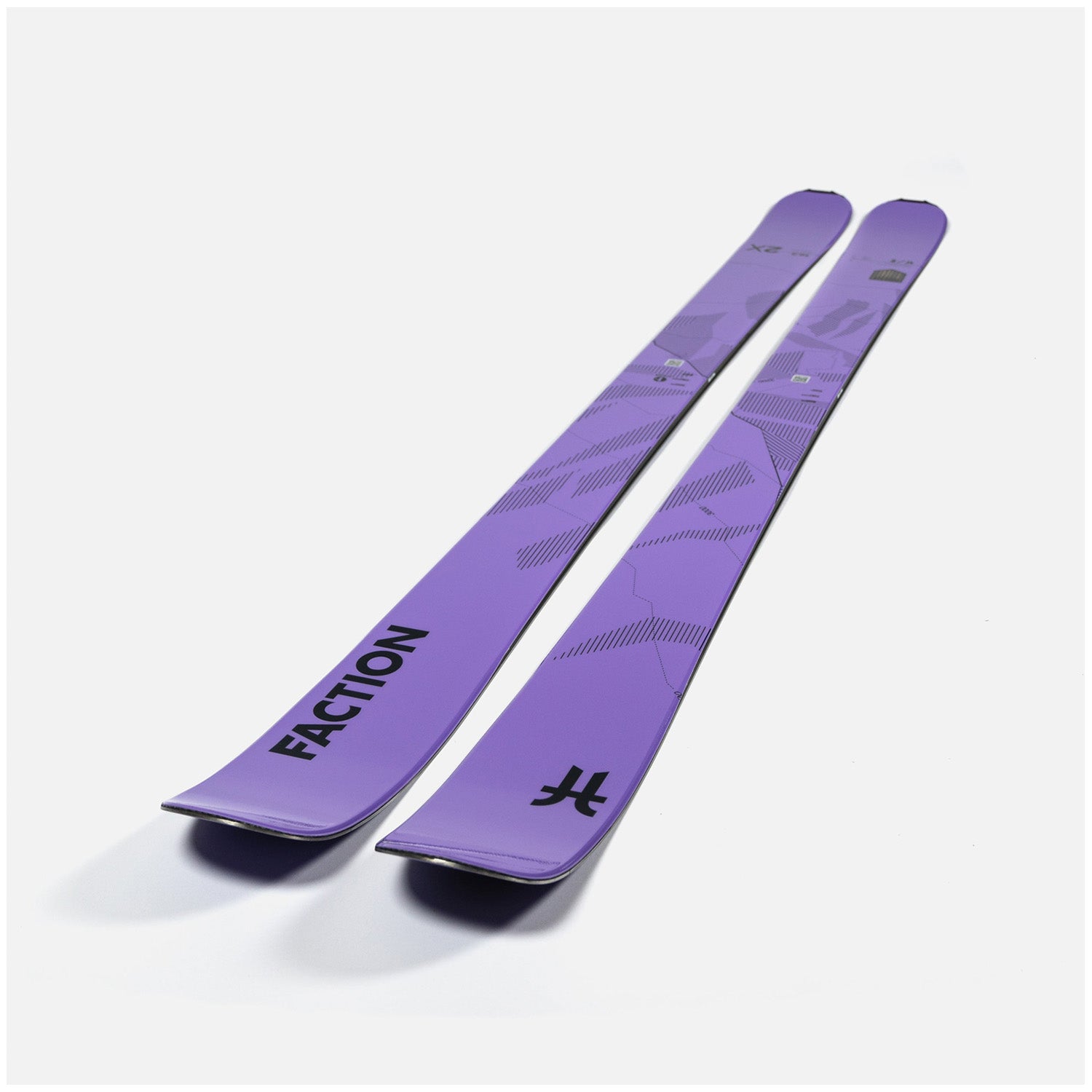 Faction Agent 2X Skis 2025 – evo