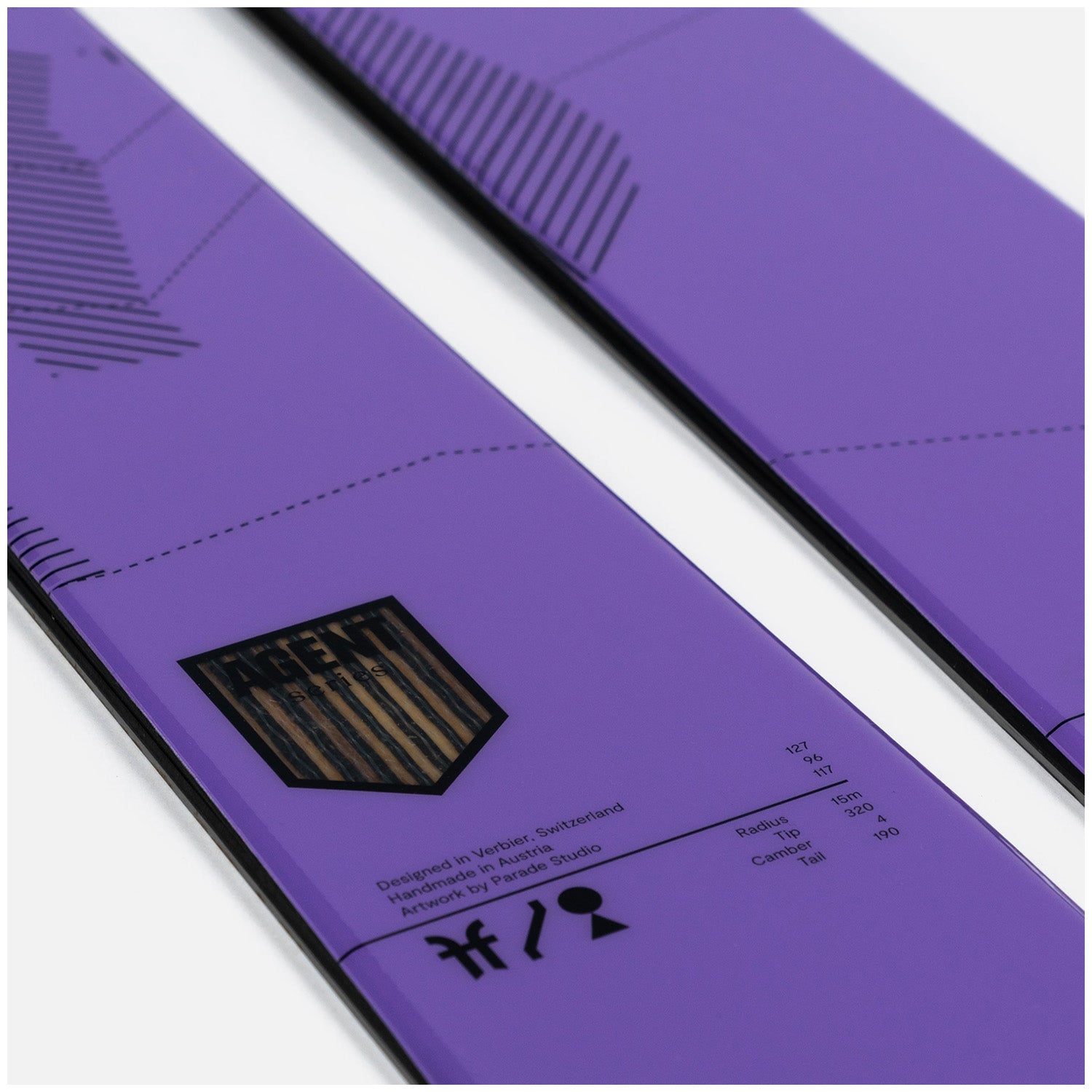 Faction Agent 2X Skis 2025 – evo
