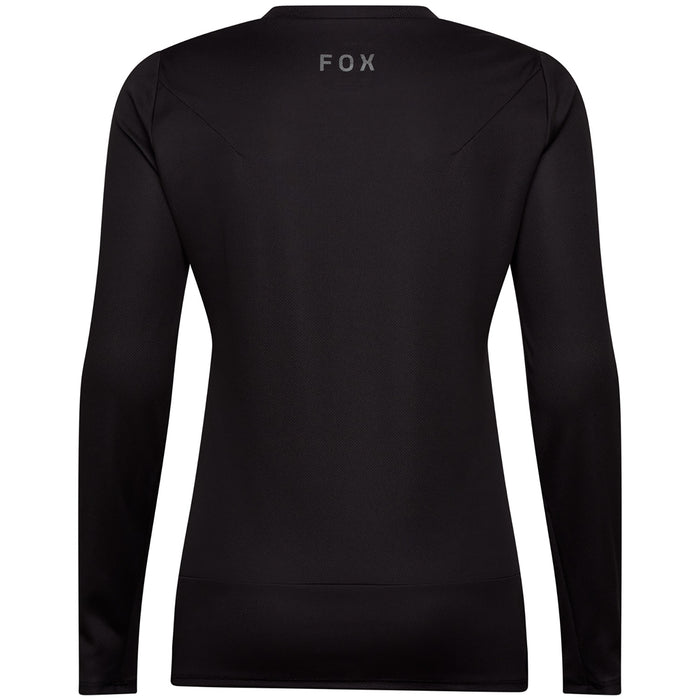 Fox Racing Ranger Long-Sleeve Jersey - Kids' Fox Head Black