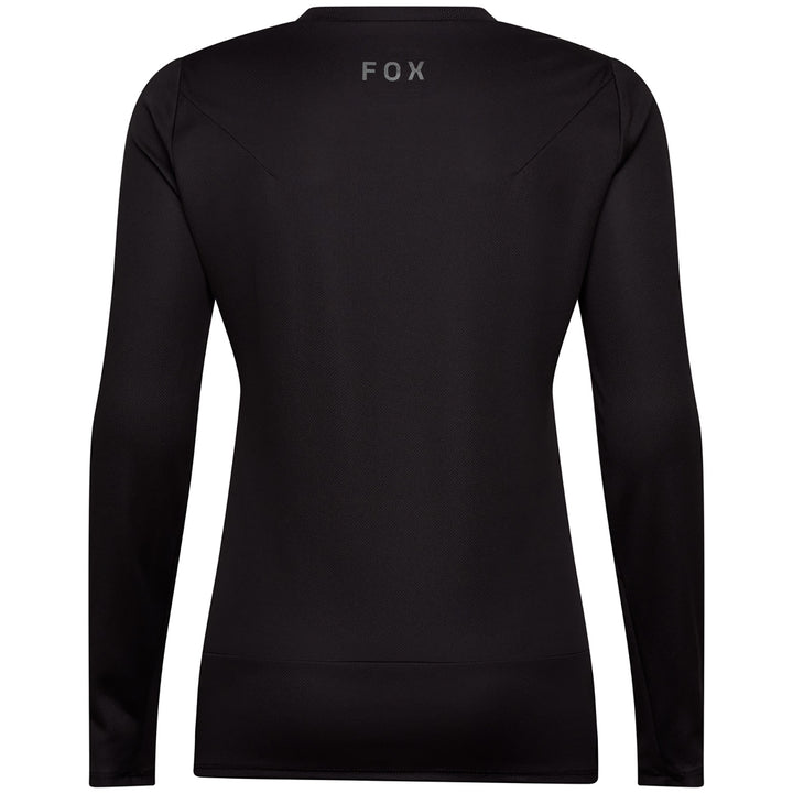 Fox Racing Ranger Long-Sleeve Jersey - Kids' Fox Head Black
