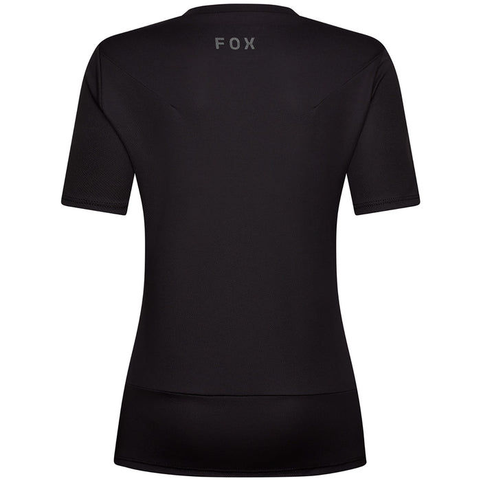 Fox Racing Ranger Short-Sleeve Jersey - Kids' Fox Head Black