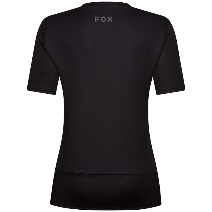 Fox Racing Ranger Short-Sleeve Jersey - Kids' Fox Head Black