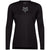 Fox Racing Ranger Long-Sleeve Jersey - Kids' Fox Head Black