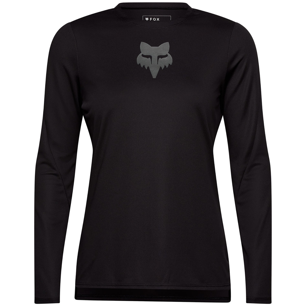 Fox Racing Ranger Long-Sleeve Jersey - Kids' Fox Head Black