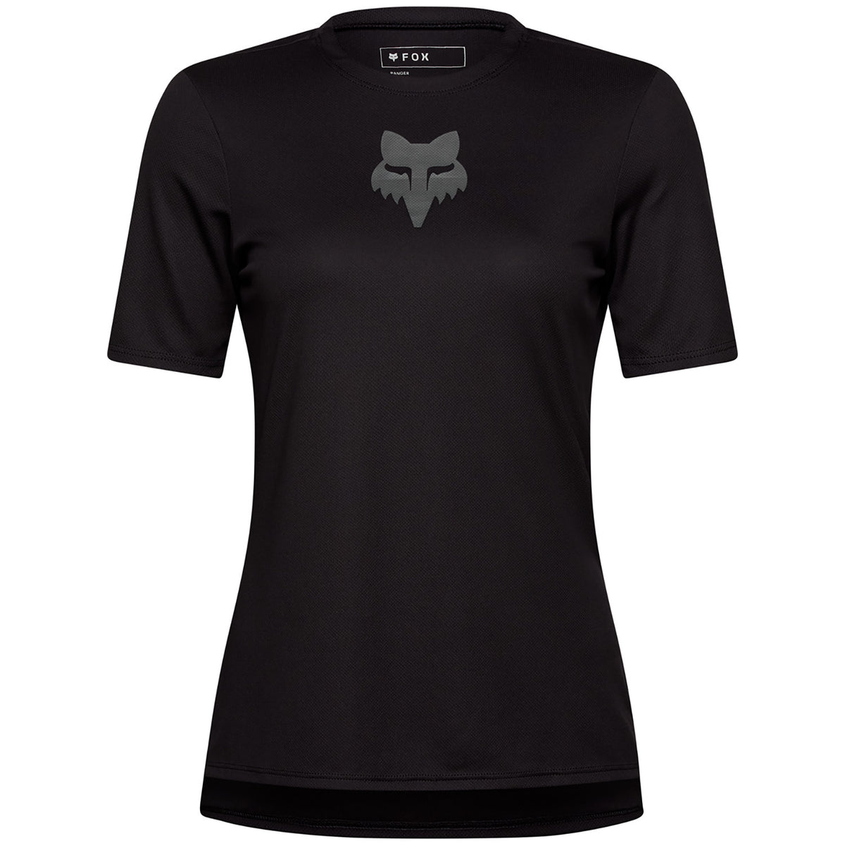 Fox Racing Ranger Short-Sleeve Jersey - Kids' Fox Head Black