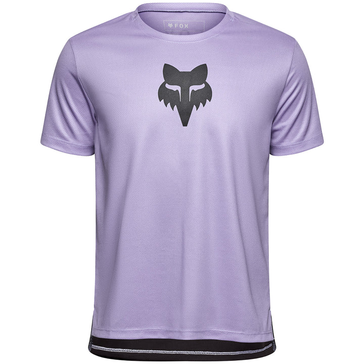 Fox Racing Ranger Short-Sleeve Jersey - Kids' Fox Head Lilac