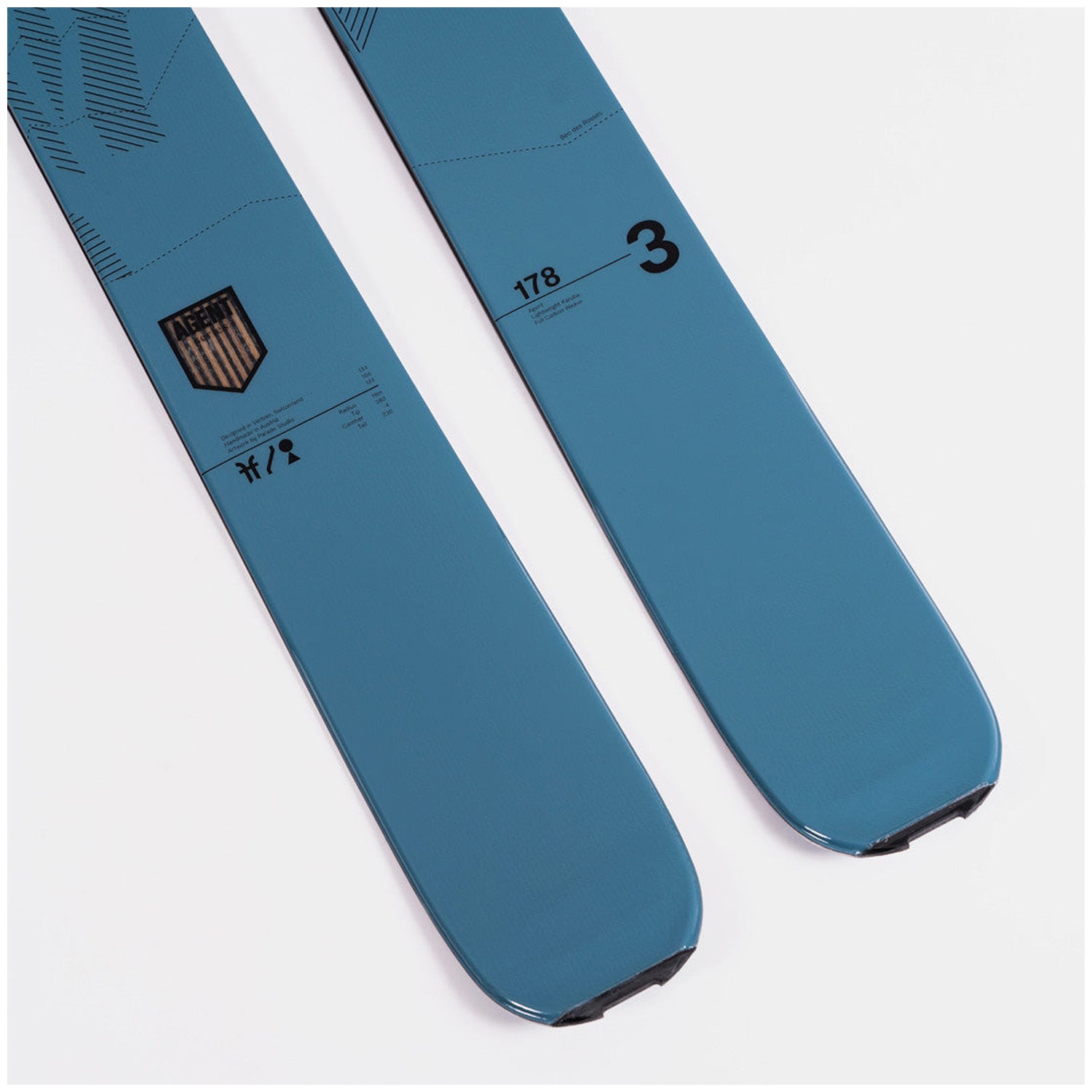 Faction Agent 3 Skis 2025 – evo