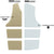 Ronix Avalon Yes CGA Wake Vest - Women's 2025