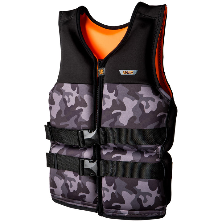 Ronix Neptune Capella 3.0 CGA Wake Vest - Boys'