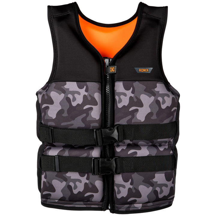 Ronix Neptune Capella 3.0 CGA Wake Vest - Boys'