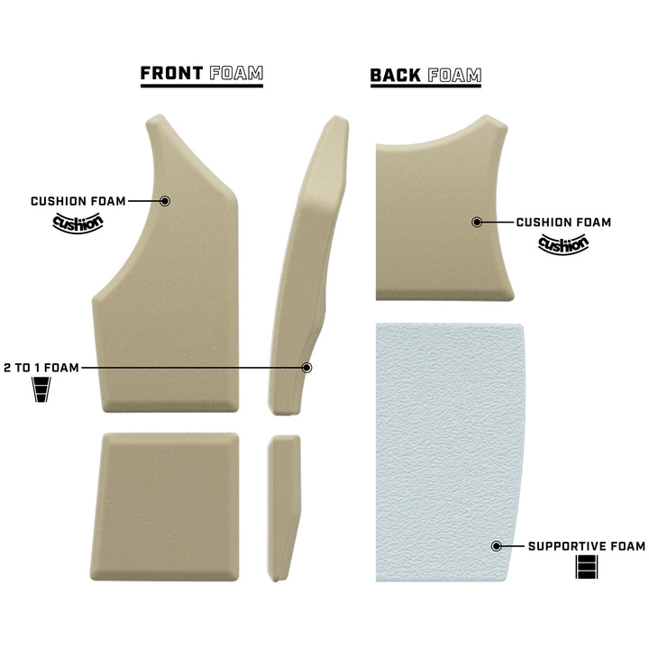 Ronix Atlantis Capella 3.0 CGA Wake Vest - Girls' 2025