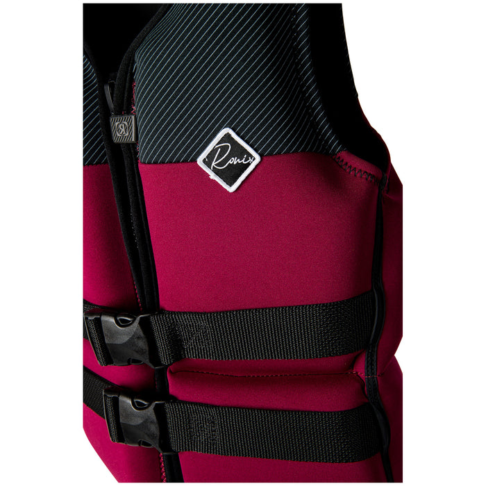Ronix Atlantis Capella 3.0 CGA Wake Vest - Girls' 2025