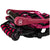 Ronix 11" Handle + 25ft 4-Section Silicone Bungee Surf Rope - Women's Merlot