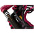 Ronix 11" Handle + 25ft 4-Section Silicone Bungee Surf Rope - Women's Merlot