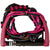 Ronix 11" Handle + 25ft 4-Section Silicone Bungee Surf Rope - Women's Merlot